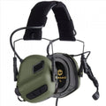 EARMOR M32 Plus Casque de protection auditive électronique Tactique Olive