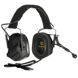 EARMOR M32 Plus casque de communication tactique protection auditive noir