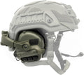 EARMOR M32X Plus Protection auditive électronique ARC Rail Casque Olive