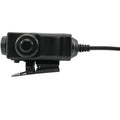 Earmor M52-KEN Adaptateur PTT Kenwood Baofeng Casque Radio Tactique Noir