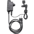 Earmor M52 PTT adaptateur Midland 2 broches filaire casque tactique câble noir