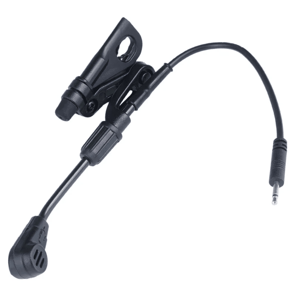 Earmor S10D Microphone à perche dynamique M32 M32H casque tactique noir