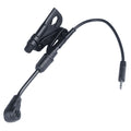 Earmor S10D Microphone à perche dynamique M32 M32H casque tactique noir