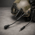 Earmor S10D Microphone à perche dynamique M32 M32H casque tactique noir