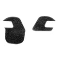 EARMOR S14 ensemble de patchs crochets et boucles de remplacement casques M31 M32 noir