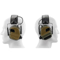 EARMOR S14 ensemble de patchs crochets et boucles de remplacement casques M31 M32 noir