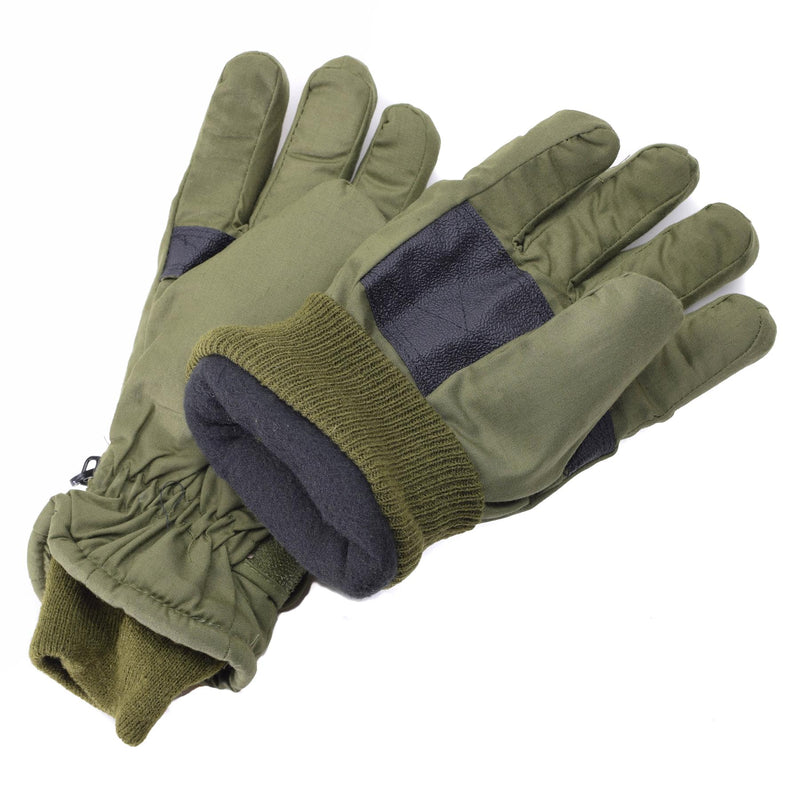 Gants Mil-Tec pour hommes, doublure chaude THINSULATE™, vert olive, équipement tactique d'hiver pour hommes