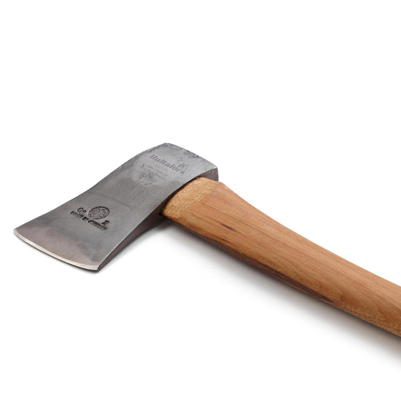 HACHE D'ABATTAGE HULTAFORS HY 10-0,9 SV tête de hache en acier au carbone manche en bois de noyer