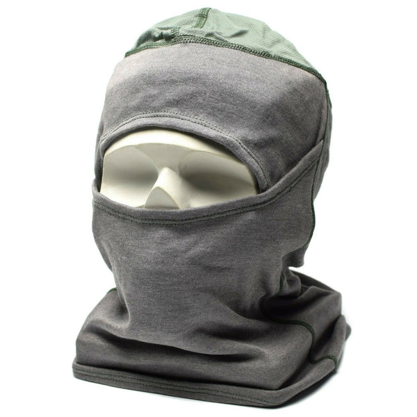 Véritable masque militaire américain en aramide résistant aux flammes, cagoule en rayonne ignifuge