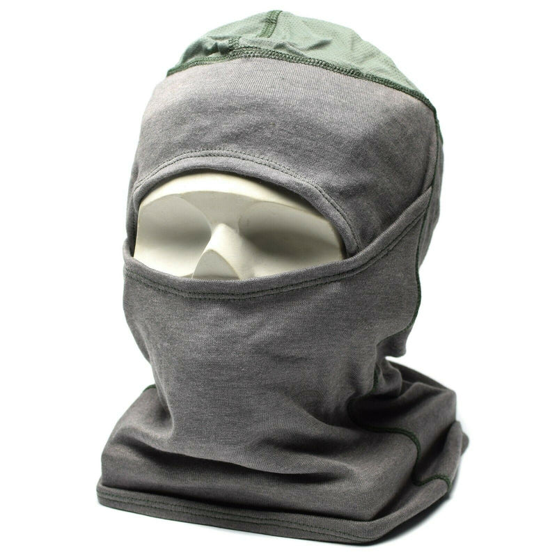 Véritable masque militaire américain en aramide résistant aux flammes, cagoule en rayonne ignifuge