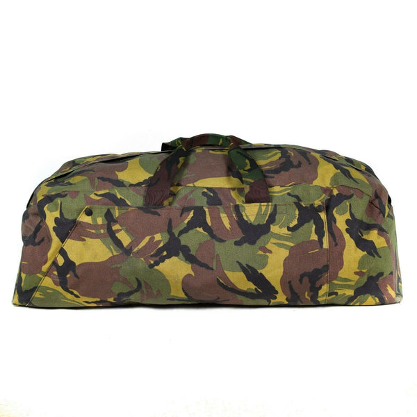 Sac à dos de voyage DPM Woodland authentique de l'armée néerlandaise