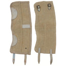 Guêtres militaires italiennes originales, couvre-jambes de l'armée, surplus d'armée kaki en toile durable pour la protection des équipements de plein air et de randonnée