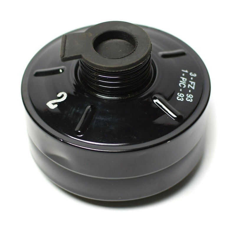 Cartouche filtrante moderne CF F3 pour protection respiratoire Gost 40 mm