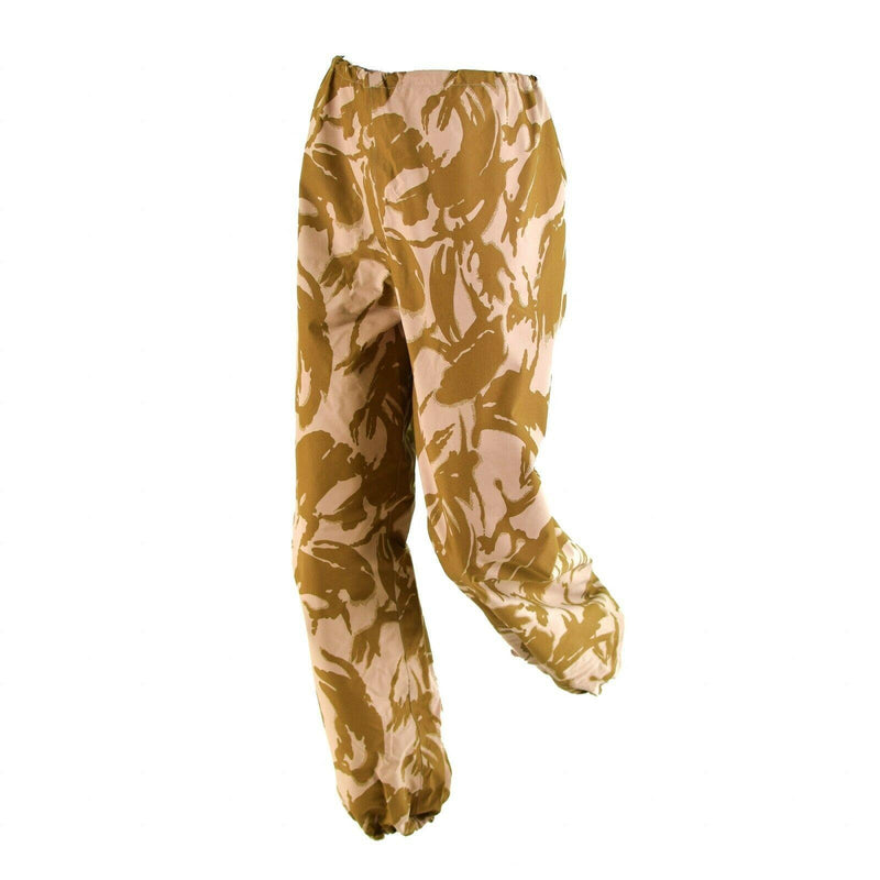 Véritable pantalon de combat de l'armée britannique Pantalon militaire du désert imperméable en goretex