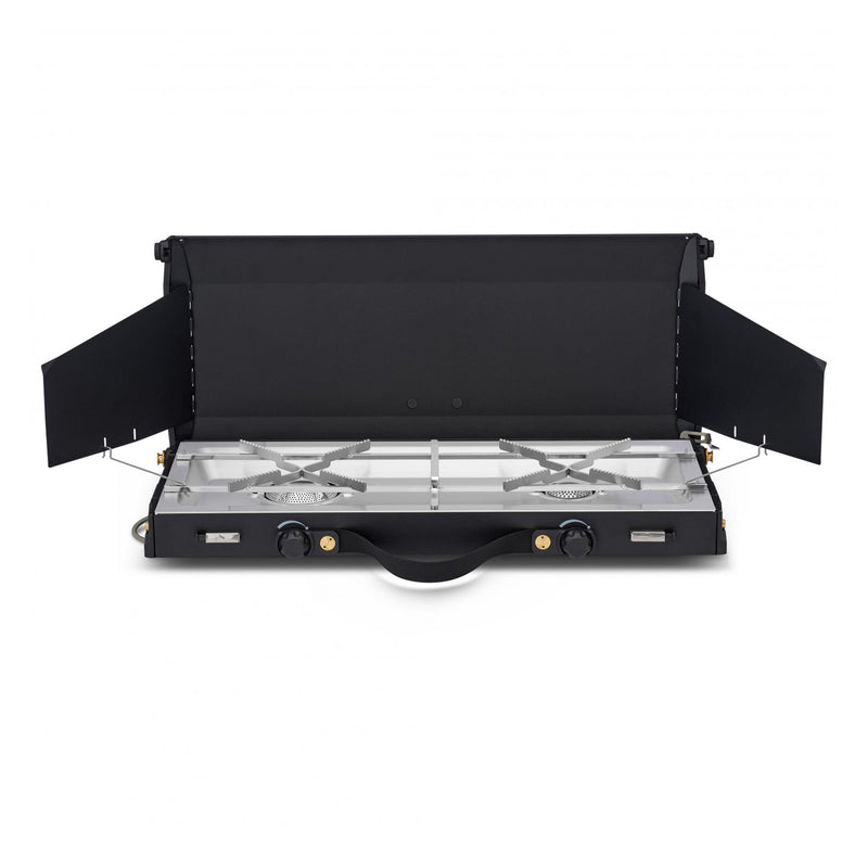 Réchaud d'extérieur Primus Alika portable à double brûleur à gaz pour le camping à haut rendement