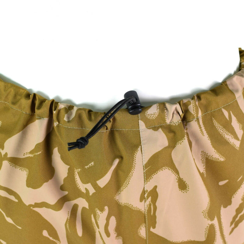 Véritable pantalon de combat de l'armée britannique Pantalon militaire du désert imperméable en goretex