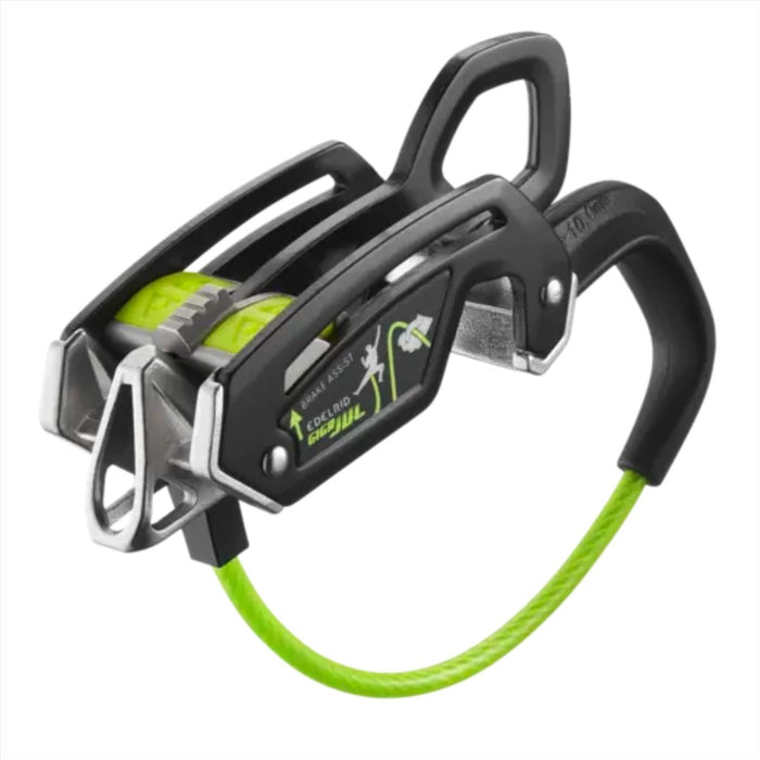 Assureur Edelrid GIGA JUL Mode 2 en 1 Compatibilité corde 8,5-10,5 mm - GoMilitar