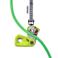 Le dispositif de résistance de freinage assisté Edelrid OHM assiste les assassins plus légers Green