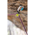 Edelrid Ohmega Assistant de freinage d'escalade avec poulie, corde de 8,6 à 10,5 mm Oasis