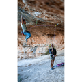 Edelrid Ohmega Assistant de freinage d'escalade avec poulie, corde de 8,6 à 10,5 mm Oasis