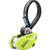 Edelrid Ohmega Assistant de freinage d'escalade avec poulie, corde de 8,6 à 10,5 mm Oasis