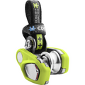 Edelrid Ohmega Assistant de freinage d'escalade avec poulie, corde de 8,6 à 10,5 mm Oasis