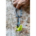 Edelrid Ohmega Assistant de freinage d'escalade avec poulie, corde de 8,6 à 10,5 mm Oasis