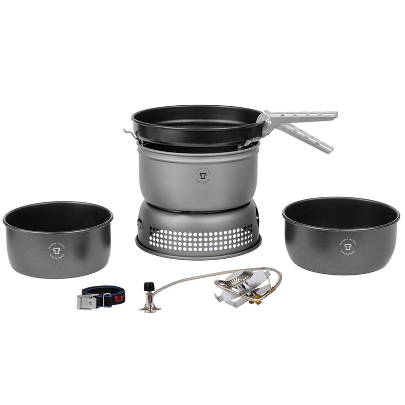 Ensemble de réchauds portables légers Trangia 1,75 L Batterie de cuisine compacte pour camping en plein air