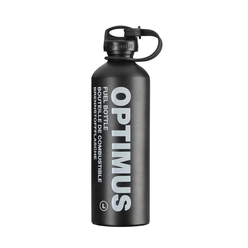 Bouteille de carburant liquide Optimus 600 ml 1000 ml bouchon de sécurité durable léger noir