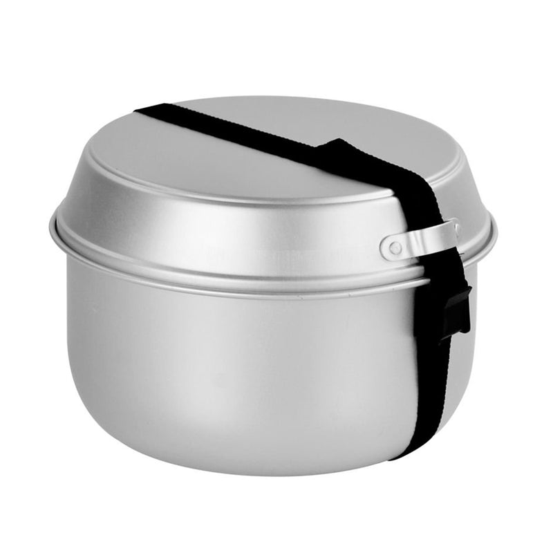 Batterie de cuisine de camping MIL-TEC ensemble de cuisine de camping en plein air casserole bouilloire ensemble en aluminium