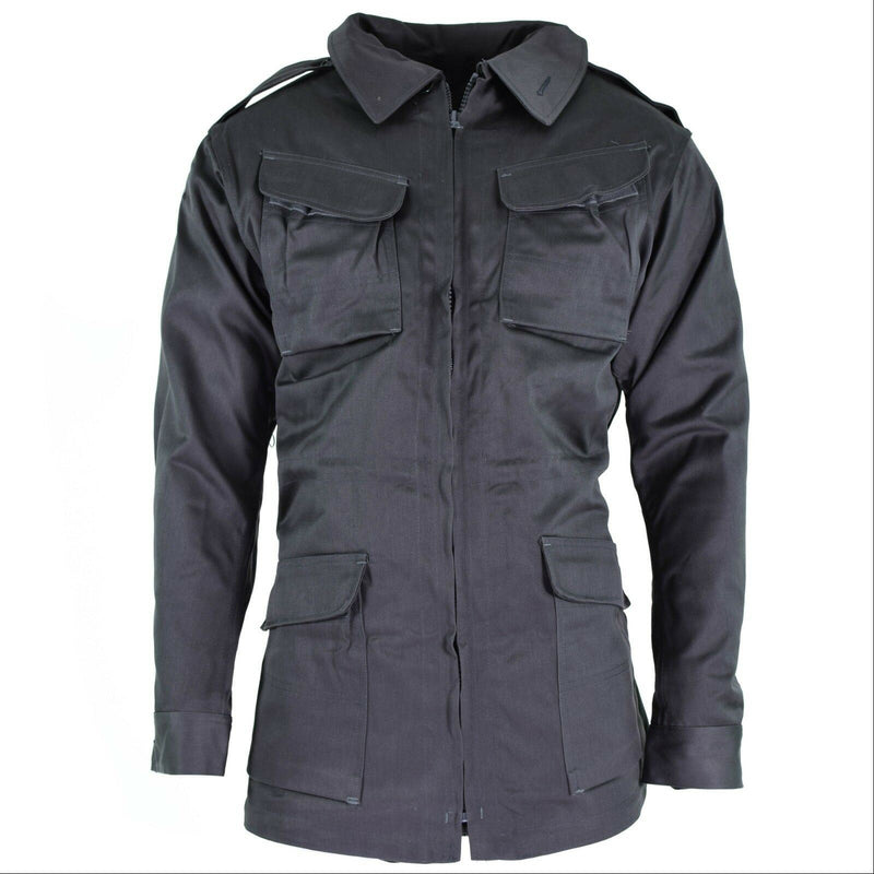 Veste de combat authentique de l'armée danoise M71, surplus militaire gris du Danemark, NEUF
