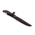 Couteau à fileter DUO de marque EKA ouvre-intestin de marin en acier 59 HRC manche en caoutchouc gaine