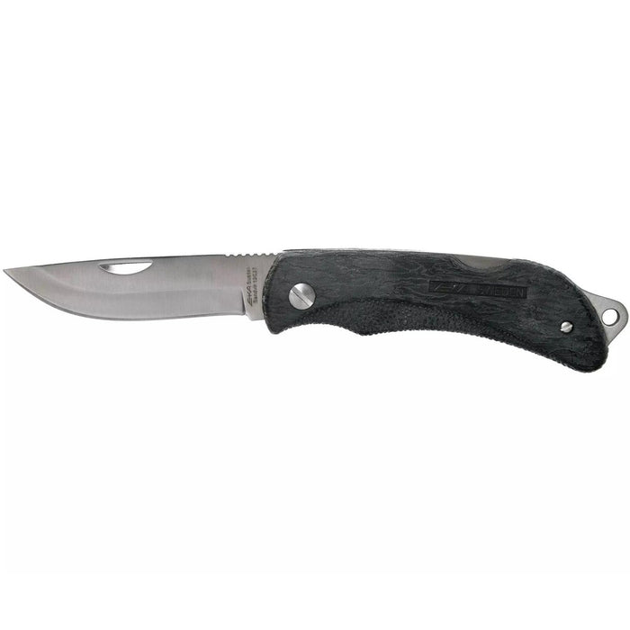 Couteau de poche pliant EKA Brand Swede 8 drop point 57 - 59 HRC manche Proflex en acier - GoMilitar