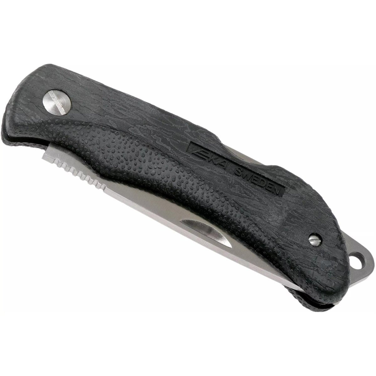 EKA Brand Swede 8 couteau de poche pliant point de chute 57-59 manche Proflex en acier HRC