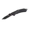 EKA Brand Swede 9 couteau pliant 57 HRC 12C27 allume-feu en acier manche noir