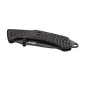 EKA Brand Swede 9 couteau pliant 57 HRC 12C27 allume-feu en acier manche noir