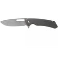 EKA Brand Swedish Classic 8 couteau de poche manche en titane lame en acier inoxydable 57 HRC