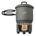 Ensemble de cuisine de marque ESBIT, réchaud à combustible solide, camping, survie, eau, chauffage des aliments