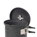 Ensemble de cuisine de marque ESBIT, réchaud à combustible solide, camping, survie, eau, chauffage des aliments