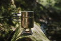 Indicateur de capacité de casserole en acier inoxydable de marque ESBIT pour le chauffage de l'eau en camping