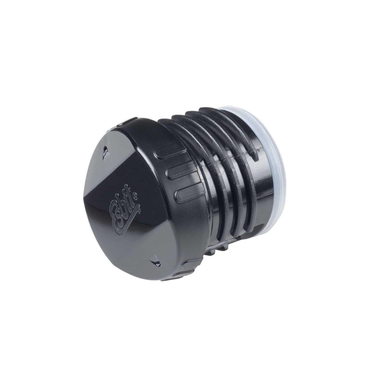 Bouteille isotherme en acier inoxydable de marque ESBIT 750 ml noire avec rétention de chaleur pendant 12 heures et tasse supplémentaire