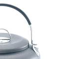 Bouilloire à eau de marque ESBIT en aluminium anodisé dur pour le chauffage de l'eau de camping en plein air