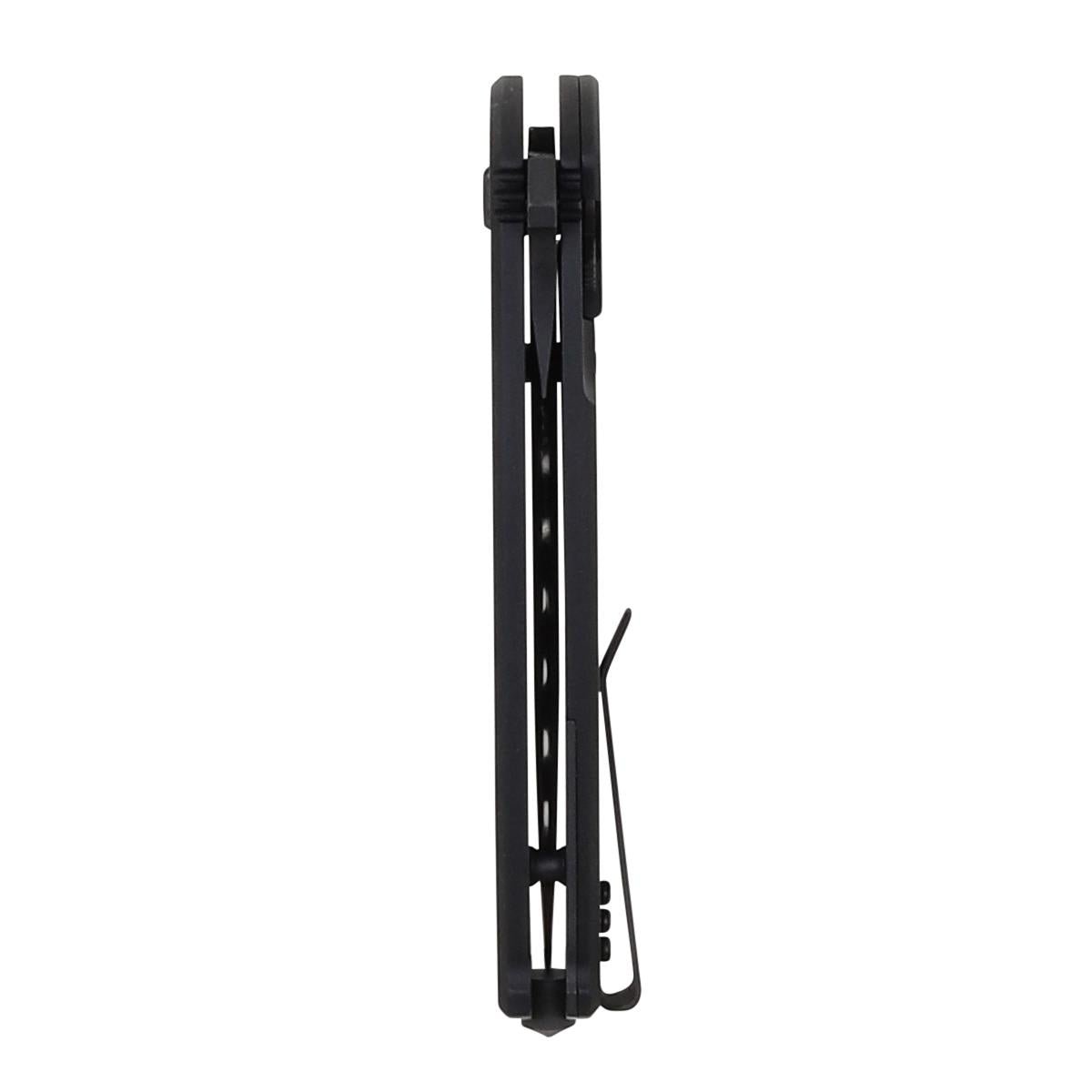 Extrema Ratio CAIMANO NERO couteau pliant poche brise-verre N690 acier 58HRC