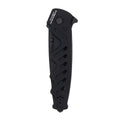Extrema Ratio CAIMANO NERO couteau pliant poche brise-verre N690 acier 58HRC