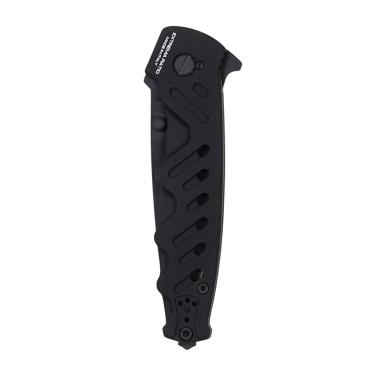 Extrema Ratio CAIMANO NERO couteau pliant poche brise-verre N690 acier 58HRC