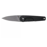 ExtremaRatio BD0 R NOIR couteau de poche pliant en forme de feuille, manche en acier N690 et nylon