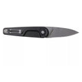 ExtremaRatio BD0 R NOIR couteau de poche pliant en forme de feuille, manche en acier N690 et nylon