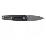 ExtremaRatio BD0 R NOIR couteau de poche pliant en forme de feuille, manche en acier N690 et nylon