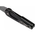 ExtremaRatio BD0 R NOIR couteau de poche pliant en forme de feuille, manche en acier N690 et nylon