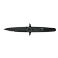 ExtremaRatio BD2 LUCKY BLACK couteau de poche Bohler N690 lame en acier à bord lisse